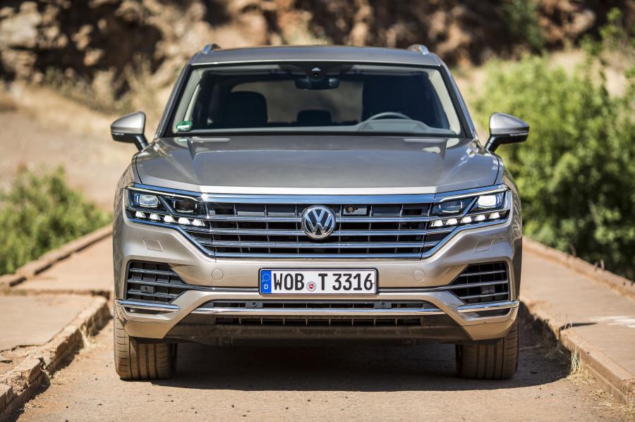  Volkswagen Touareg V6 TDI 2018 года  (WW) (фото 35 из 40)